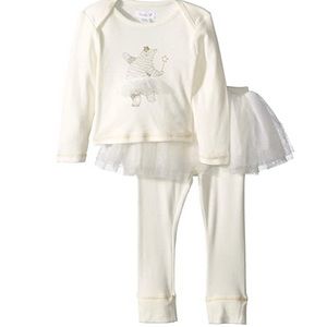 Mud Pie 9-12M Dancing Bear TuTu Set